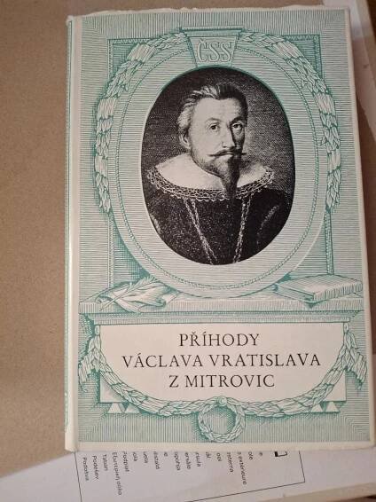 Příhody Václava Vratislava z Mitrovic, Československý spisovatel