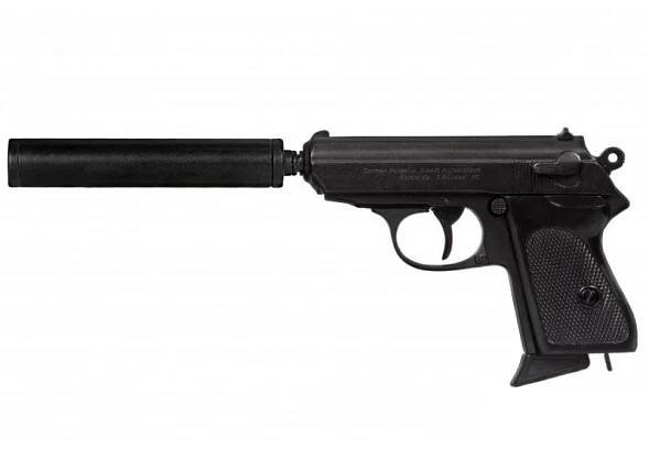 Denix Poloautomatická pistole s tlumičem Německo 1931 od 2 090 Kč