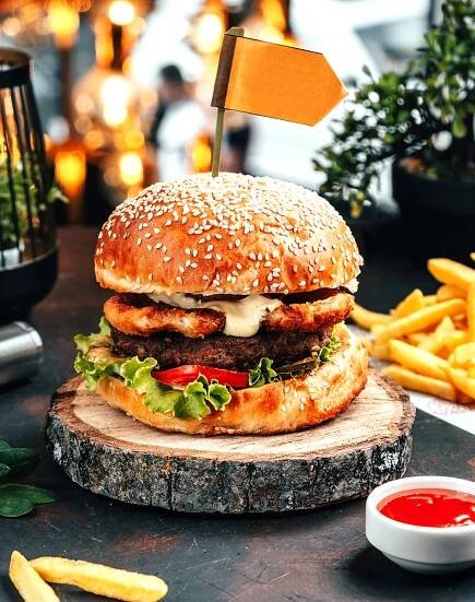 Warehouse Burger Restaurant Menu Review