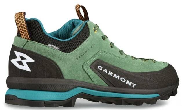 Dámské trekové boty Garmont Dragontail WP WMS frost green/deep green (2)