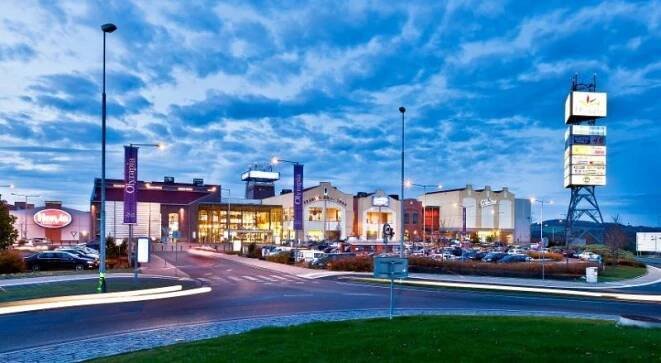 Obchodní centrum Olympia - Plzeň - 