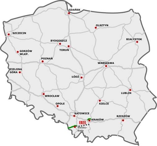 Rychlostní silnice S52 (Polsko) – Wikipedie