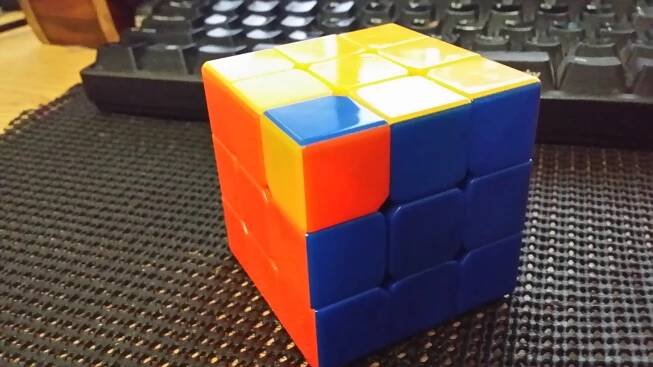 Rubiks Cube AI Part 1 – Parity | Anthony's Scribbles