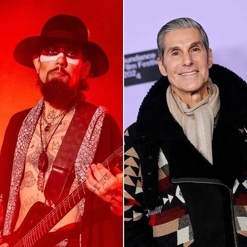 Perry Farrell Countersues Dave Navarro Amid Legal Drama