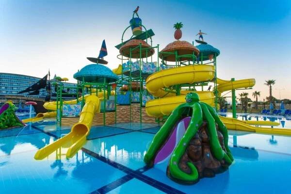 Hotel Eftalia Ocean - ubytovanie Alanya Turecko | Cestovná kancelária Solvex