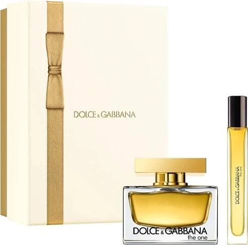 Dolce&Gabbana The One EDP Travel Duo Gift Set dárková sada pro ženy Dolce & Gabbana
