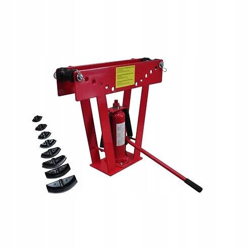 Hydraulická ohýbačka trubek 16T 8 profilů 15-80mm, ocelová