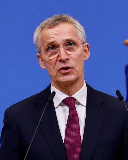 NATO's Stoltenberg: World more dangerous with Russia suspending START treaty