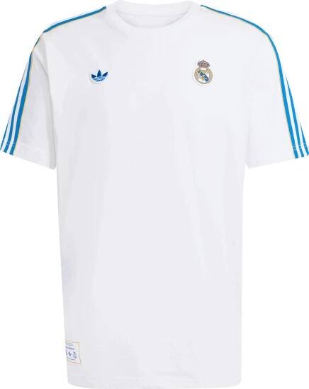Tričko adidas Originals Real Madrid Icon T-Shirt Bílá | jn3064