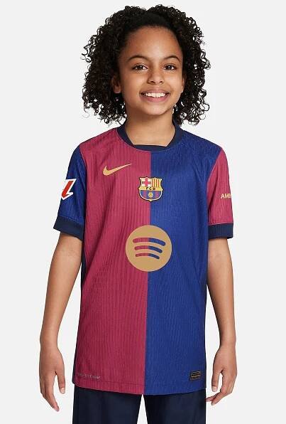 UCL Junior home jersey 24/25 FC Barcelona - Player's Edition