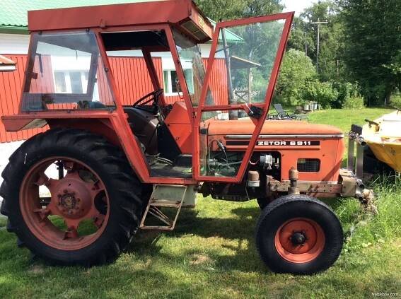 Zetor 6911 tractors, 1980 - Nettikone