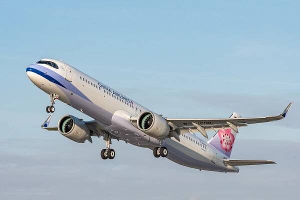 China Airlines obdržely první Airbus A321neo | Airways.cz