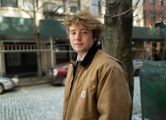 Cooper Hoffman discovers that, like his dad, he's an actor