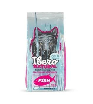 Ibero COLD PRESSED dog adult MEDIUM/LARGE FISH 3kg
