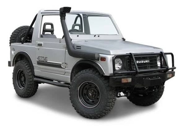 Šnorchl - zvýšené sání pro Suzuki Samurai - Olomouc