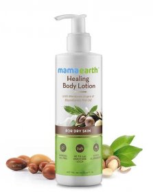 Mamaearth Healing Body Lotion For Dry Skin, 250ml
