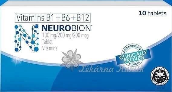 NEUROBION POR 100MG/50MG/1MG TBL FLM 30