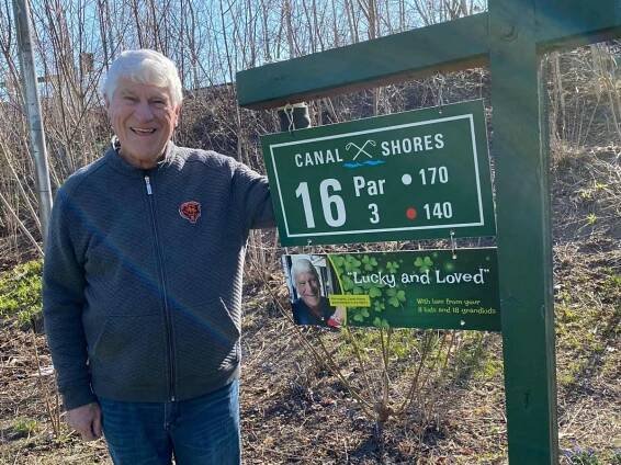 Pat Hughes, Sr. – lucky and loved