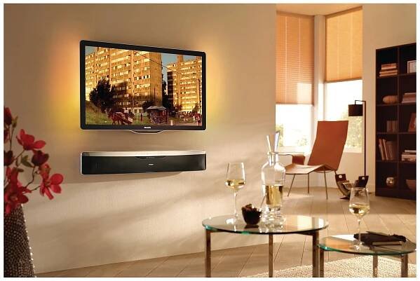 46" Philips 46PFL8605H 200Hz LED Ambilight Spectra 2 3D-Out