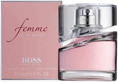 Hugo Boss Femme, Parfémovaná voda, Pro ženy, 50ml