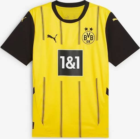 Tričko Puma Borussia Dortmund Home JSY Replica 774946-01 L žluté