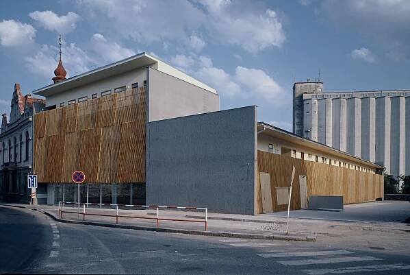 Dům se startovními byty v Horažďovicích - Česká komora architektů