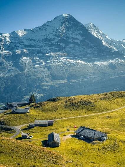 The beautiful Grindelwald First via Bachalpsee to Faulhorn hike | ever true life