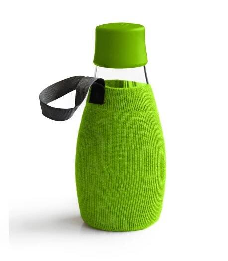 Obal na láhev ReTap 0,3l - zelený