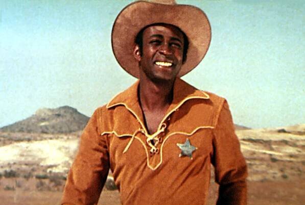 BLAZING SADDLES, Cleavon Little, 1974