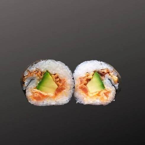 Sushi z Hradce Svitavy - 8 ks Spice salmon roll