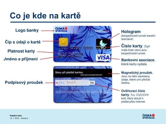 PPT - PLATEBNÍ KARTY PowerPoint Presentation, free download - ID:1736847