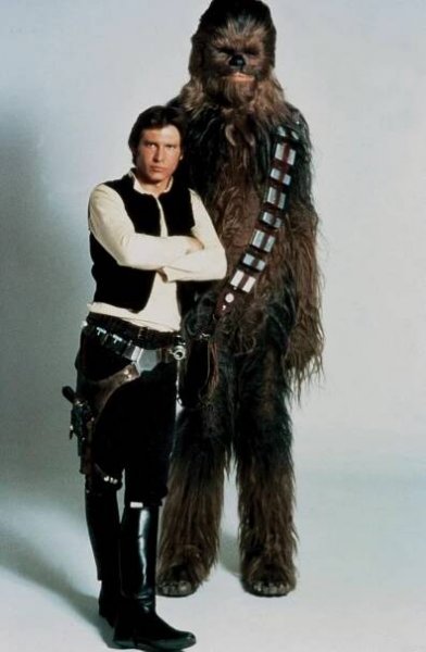 Zemřel představitel Chewbaccy Peter Mayhew