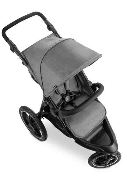 Hauck Runner 2 Sporťák CZ Edice - Melange Grey