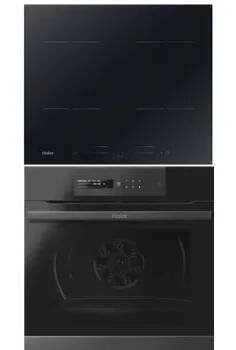Vestavná trouba set Haier HWO60SM5B5BH + HAIPSJ64MC