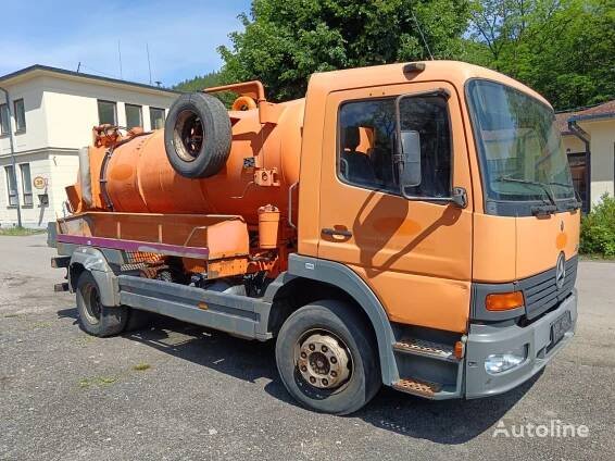Fekální vůz Mercedes-Benz Atego1317 MÜLLER