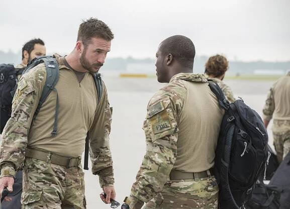 Seal Team 6 - Pokrevní bratři - Z filmu
