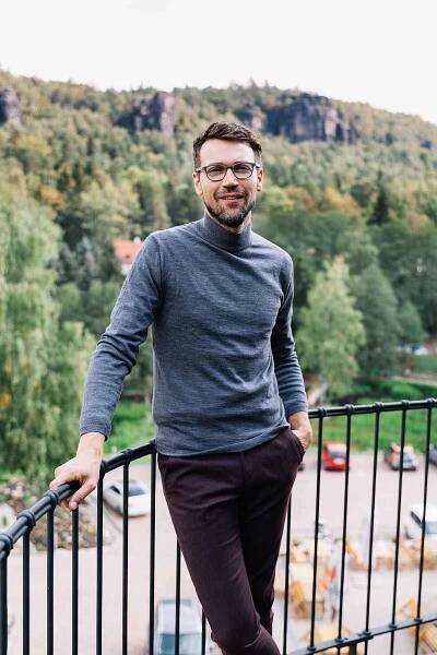 Herec a gastronom Lukáš Hejlík.