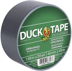 Duck Brand Original Strength Silver Duct Tape, 1.88 in. x 20 yd. - Walmart.com