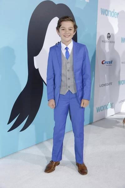 The World Premiere in Los Angeles on November 14th, 2017 - Noah Jupe - (Ne)obyčejný kluk - Z akcí