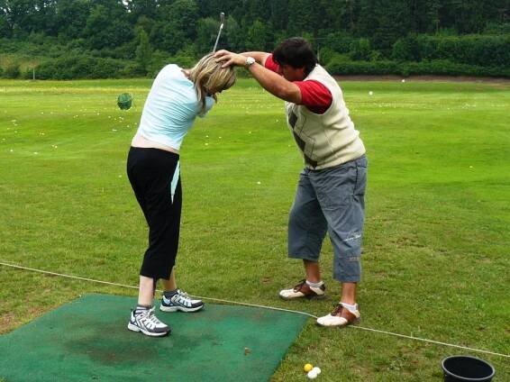 Veřejnost nahlédla do tajů golfu