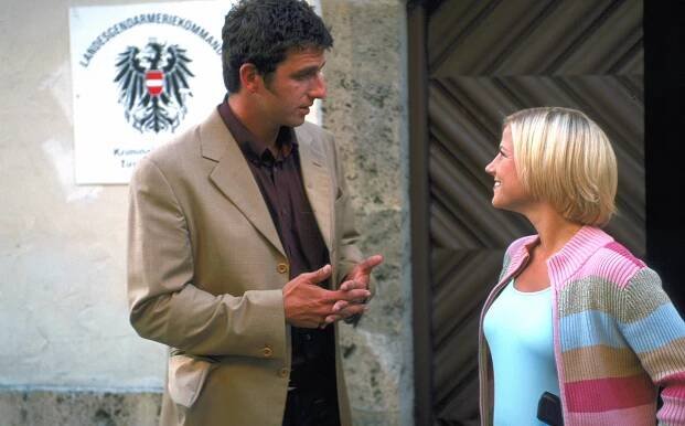 Vraždy v Kitzbühelu - Pád - Z filmu - Hans Sigl, Kristina Sprenger