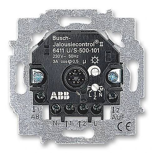2CKA006410A0380 Přístroj spínače žaluz. Busch-Jalousiecontrol II, ABB