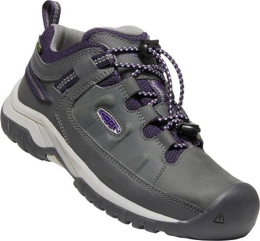 Keen Targhee Low Wp Youth J 1026295KEN Magnet/Tillandsia Purple