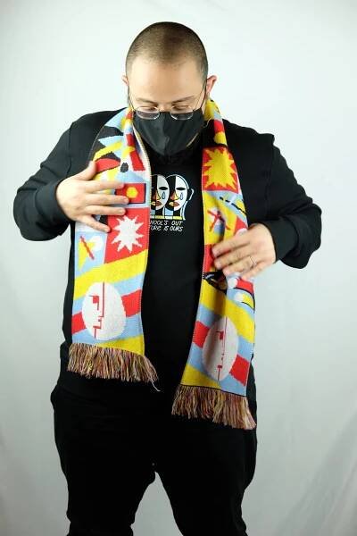 SCHOOL'S OUT SCARF