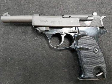 Pistole Walther P1 9mm Luger (komise) č.2