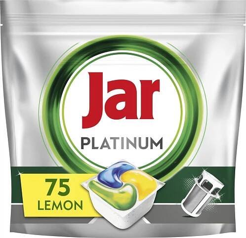 Jar Platinum kapsle Lemon 140 ks