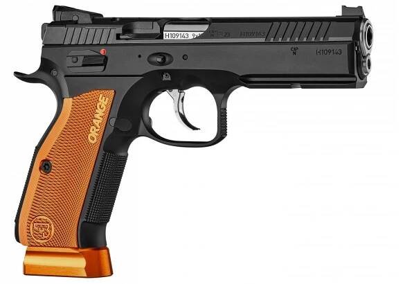 CZ Shadow 2 Orange cal.9x19 | Zbraně Olomouc