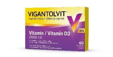 Vigantolvit D3 2000 I.U. 60 tobolek