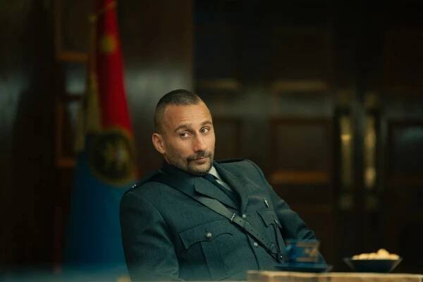 Fotka: Matthias Schoenaerts hraje vojáka, kterému říkají Řezník