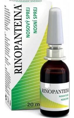 Rinopanteina nosní sprej 20 ml